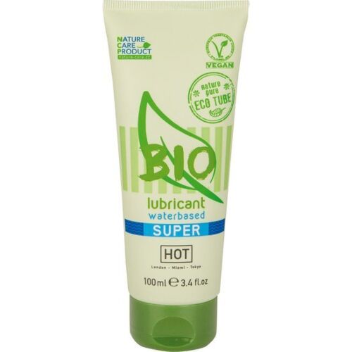 Lubrikant BIO HOT Superglide 100 ml s carragenínom