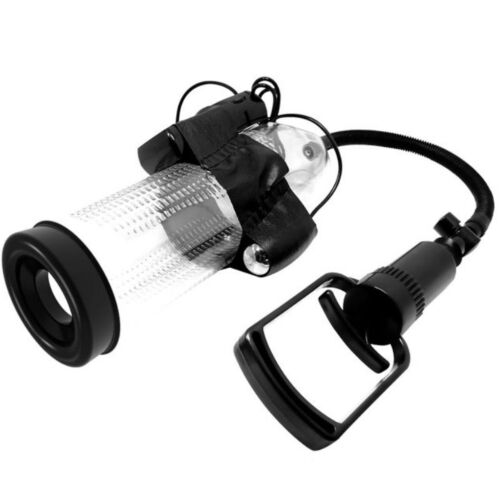 Pumpa Pretty Love Erection s vibráciami