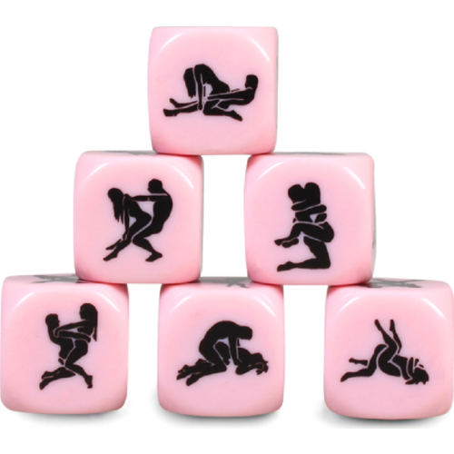 Hra Dado Kamasutra SECRETPLAY - Zábavné intímne rozhodovanie