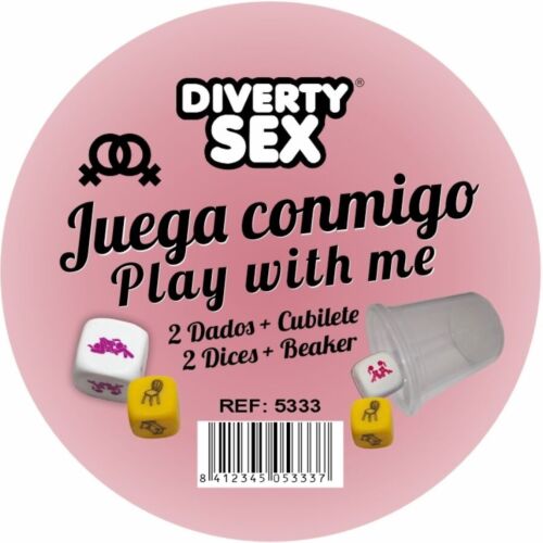 Hra s kockami Diablo Picante - Postavy a Miesta