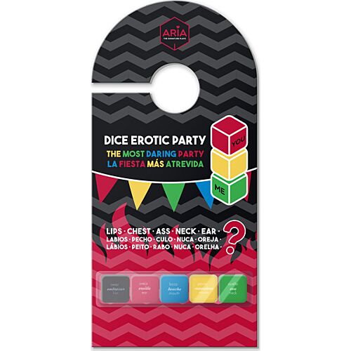 Hračky ARIA - Hra so zábavnými kockami