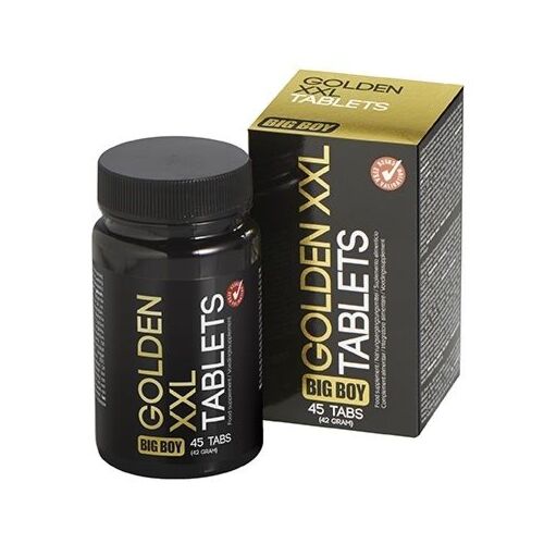 Kapsuly COBECO BIG BOY GOLDEN XXL s hormonálnym stimulantem