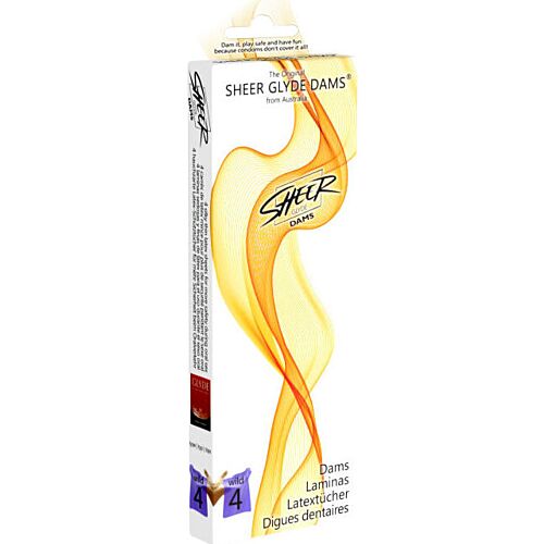 Láminy SHEER GLYDE s arómou černíc