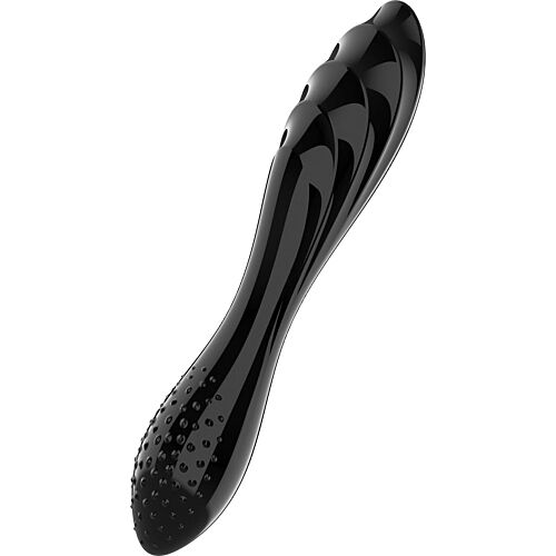 Dildo Satisfyer Dazzling Crystal s rôznymi textúrami