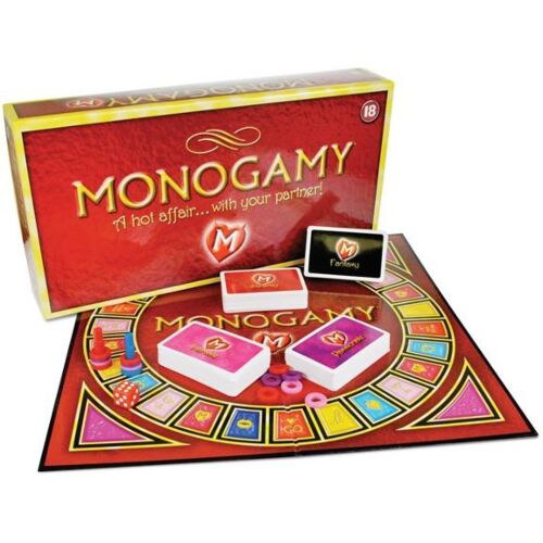 Hra pre dospelých Monogamy - Zábava a intimita pre páry