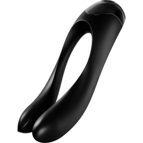 Vibrátor Satisfyer Candy Cane s flexibilným dizajnom