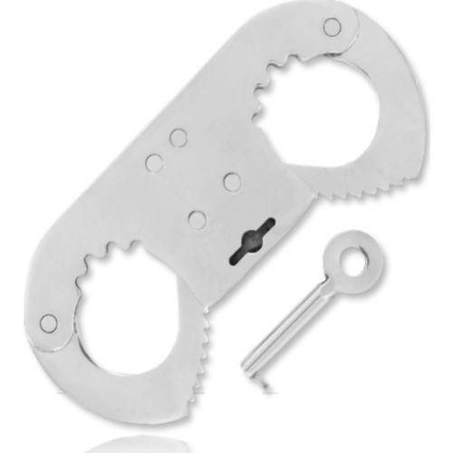 Esposy na prsty Metal Hard Thumb Cuff