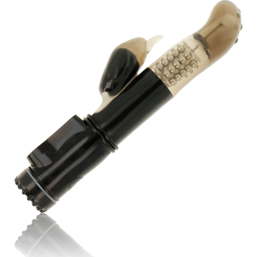 Vibrátor OhMama Rotátor s stimulátorom klitorisu