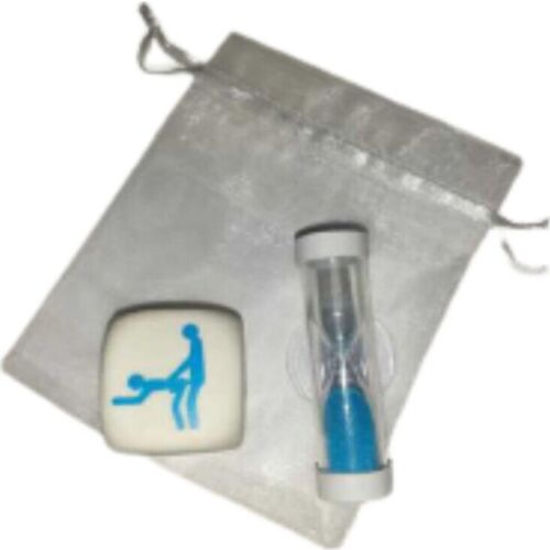 Hra Kocky Diablo Picante Kamasutra s presýpacím hodinami