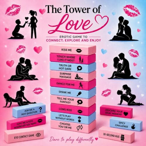Hračky pre páry DIVERTY SEX LOVE TOWER GAME