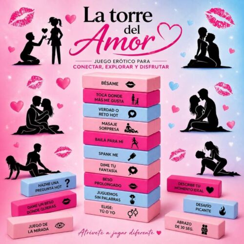Hry pre dvojice DIVERTY SEX LOVE TOWER GAME