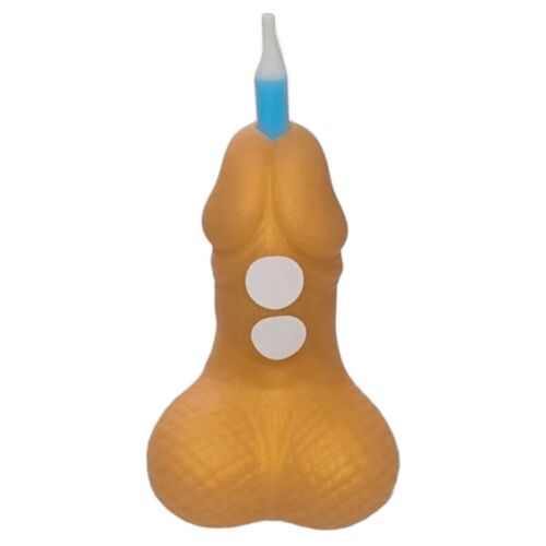 Sviečka na Penis Diablo Picante s Číslami