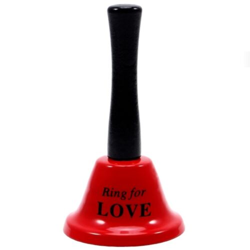 Ručný zvonček DIABLO PICANTE 'RED RING FOR LOVE'