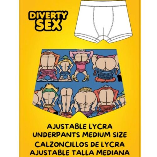 Nohavičky Diablo Picante Small Size Buttocks s originálnym dizajnom