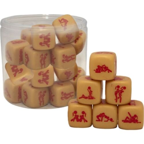 Dado del Amor Diablo Picante | Hranie s erotickými pozíciami