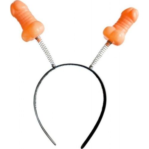 Diadéma penis Loviux Diablo Picante na zábavné oslavy