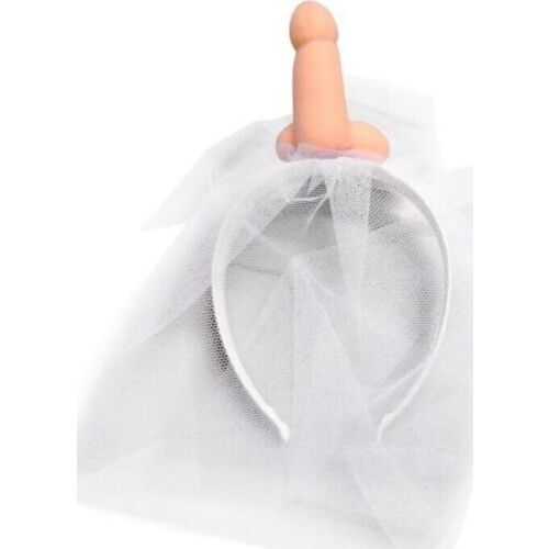 Diadéma DIABLO PICANTE s penovým ozdobou pre rozlúčky