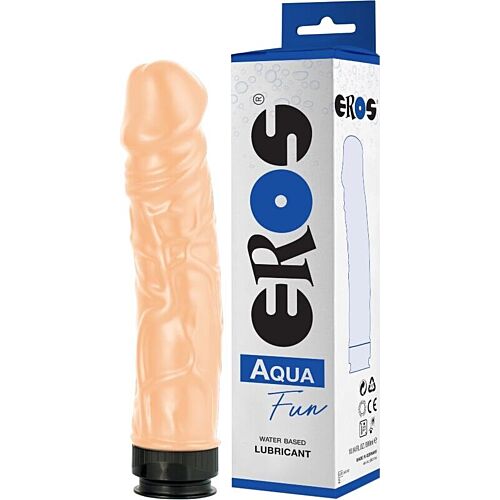 Dildo Loviux EROS AQUA FUN s integrovaným lubrikantom