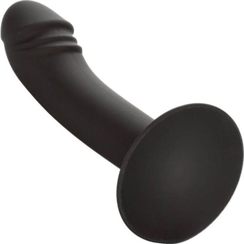 Dildo CALEXOTICS CURVED ANAL STUD s podtlakom