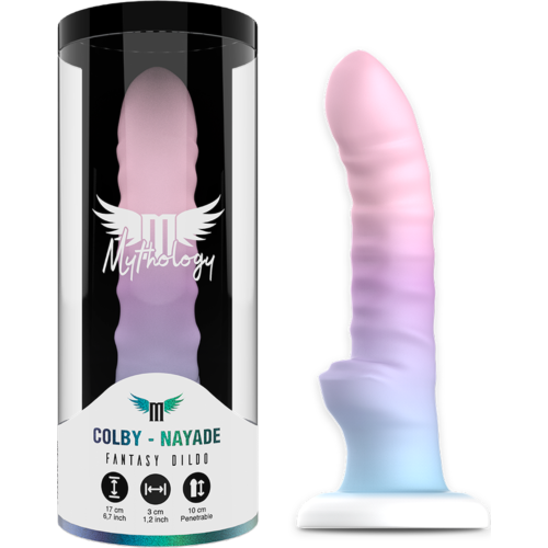Dildo Mythology Colby Nayade - Ergonomické a prispôsobiteľné