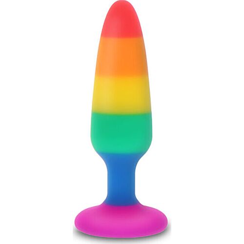 Plug Anal BDSM PRIDE Twink 8,5 cm – bezpečný a farebný