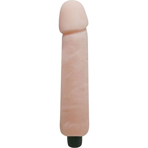 Dildo vibrátor Baile 25 cm s realistickým povrchom