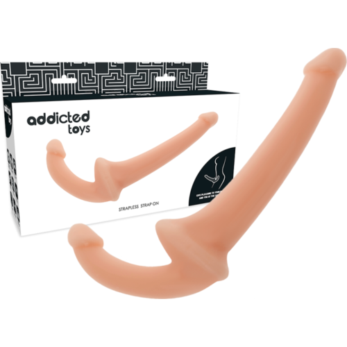 Dildo Addicted Toys - Stimulátor bez postroja