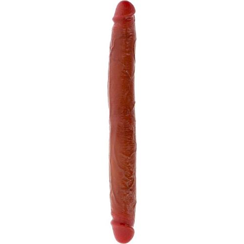 Dildo GET REAL 35 cm s pohyblivým predkožím