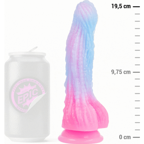 Dildo EPIC Selara Amanecer - Ergonomický a pohodlný