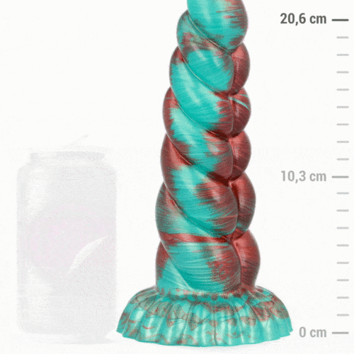 Dildo EPIC Zirion Fuego Robustné a dynamické
