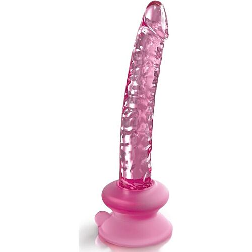 Dildo ICICLES N. 86 so silnou prísavkou
