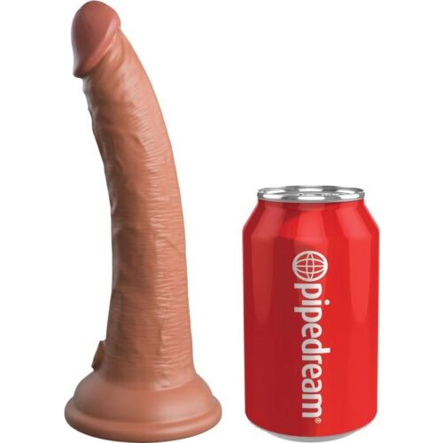 Dildo King Cock Élite so silikónom 17.8 cm