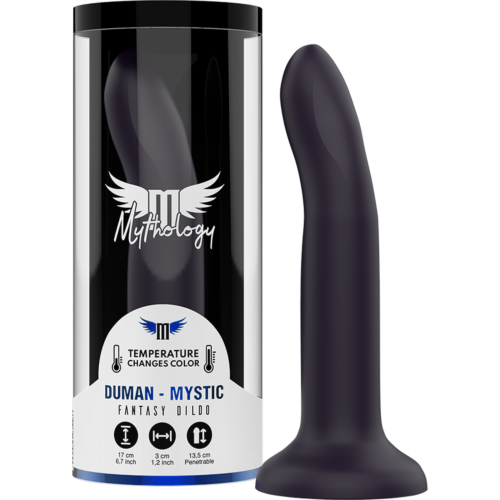 Dildo MYTHOLOGY DUMAN M s meniacou sa farbou