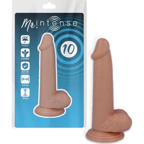 Dildo MR. INTENSE 18 cm s realistickým dizajnom
