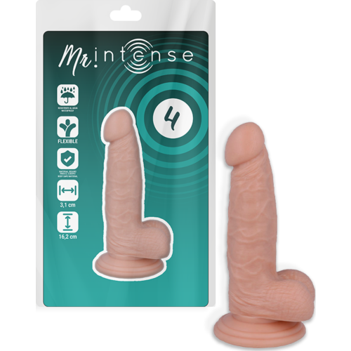 Dildo MR. INTENSE 4 REALISTIC COCK 16,2 cm
