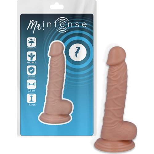 Dildo MR. INTENSE - 7 Realistický penis 17.1 cm