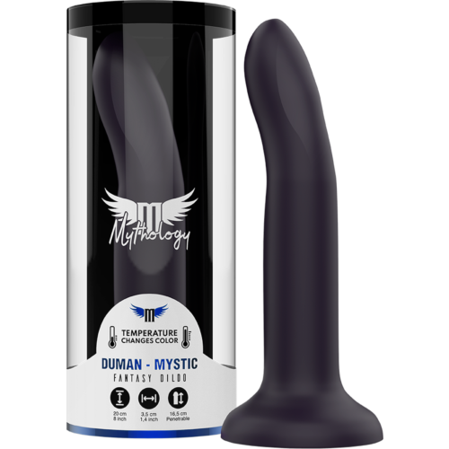 Dildo Loviux MYTHOLOGY DUMAN MYSTIC s meniacou sa farbou