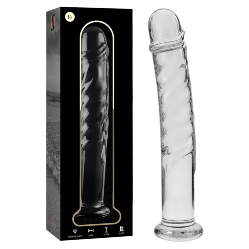 Dildo Nebula Series by Ibiza Model 16 Hypoalergénne sklo