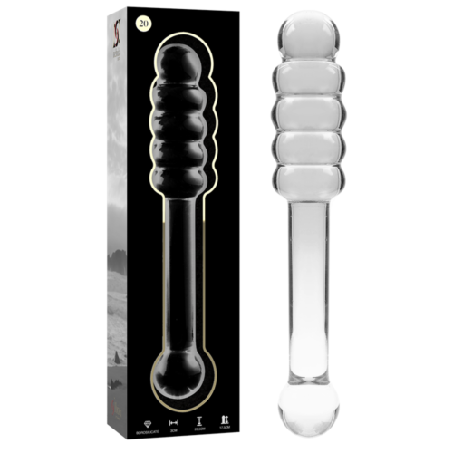 Dildo Nebula Série 20 - borosilikátové sklo