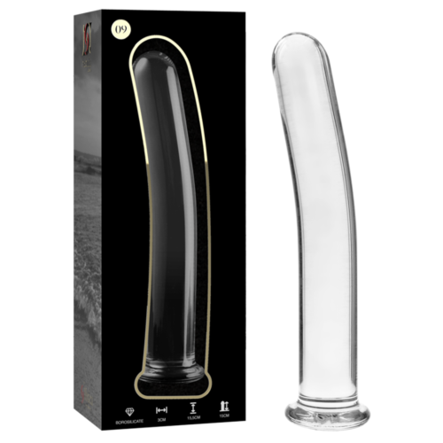 Dildo Nebula Series by Ibiza Model 9 - Elegantné sklo