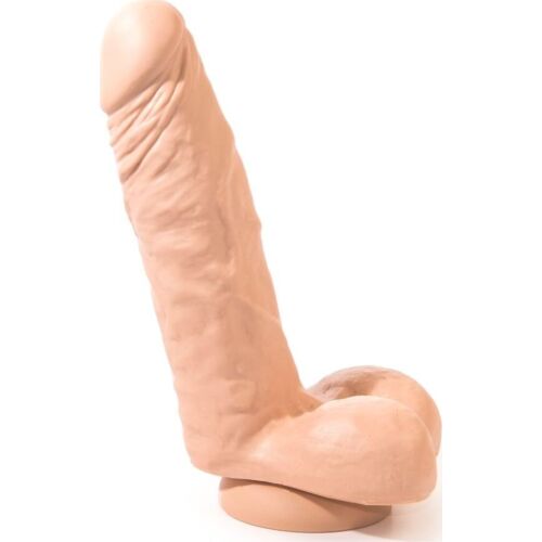 Dildo PINK ROOM Chems 20 cm s výkonnou prísavkou