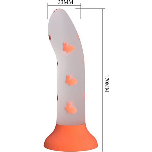 Dildo Pretty Love Magical Nightfall s prísavkou