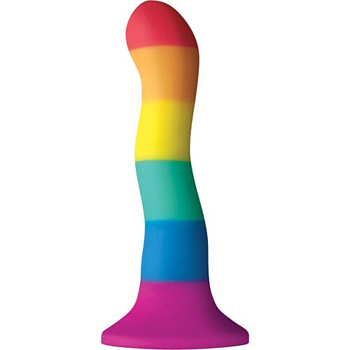 Dildo NS Novelties Colors Wave s prísavkou
