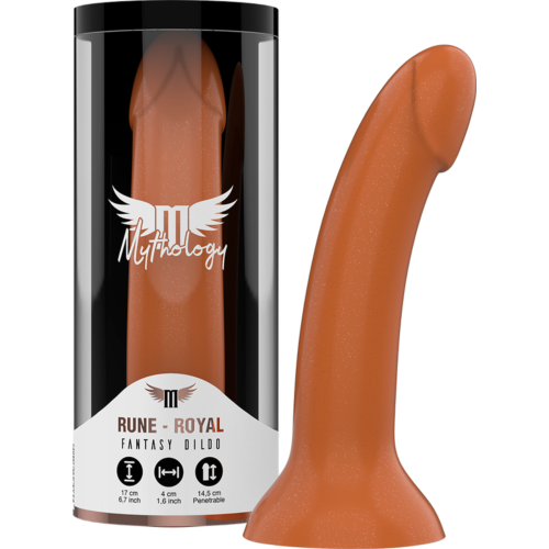 Dildo MYTHOLOGY RUNE ROYAL s ventózou