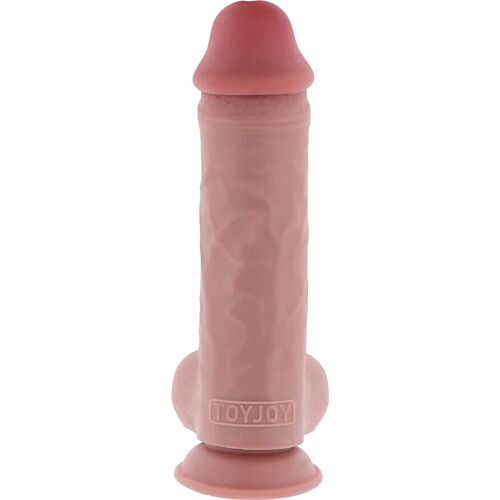 Dildo ToyJoy Get Real Deluxe 28 cm hrubé