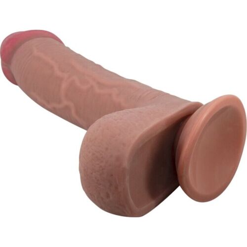 Dildo Pretty Love Sliding Skin 23.4 cm s prísavkou
