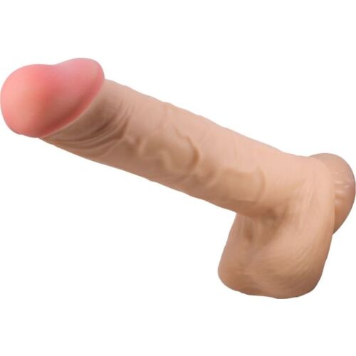 Dildo Pretty Love Sliding Skin 26 cm s prísavkou