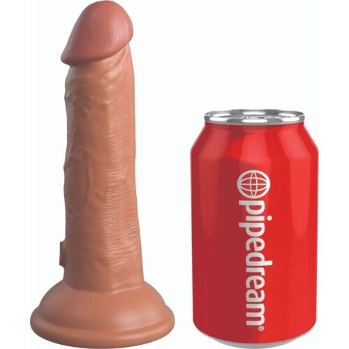 Dildo KING COCK Elite 15.2 cm s vibráciou