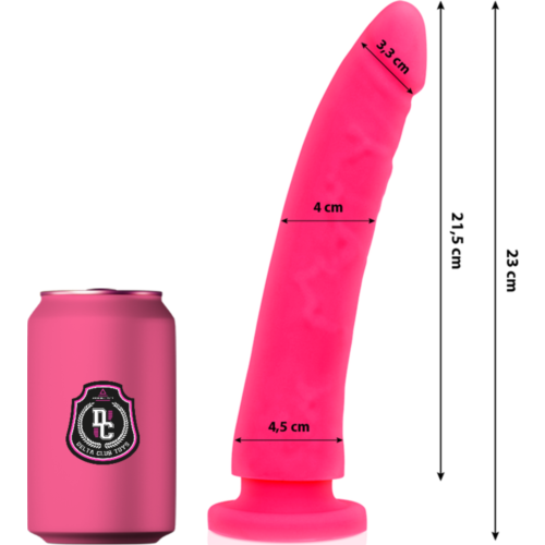Dildo DELTACLUB 23 cm z lekárskej silikónu