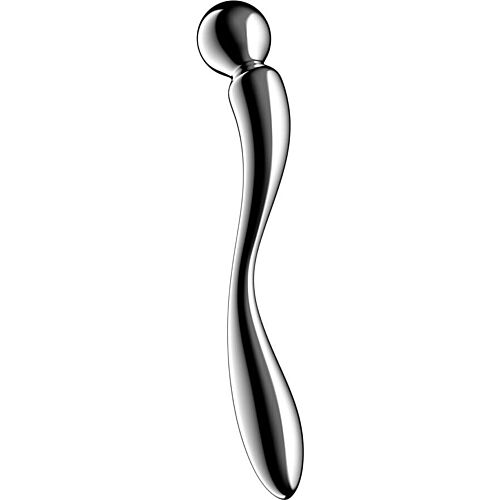 Dildo Satisfyer Star Force 2 | Ocelový a reverzibilný dizajn